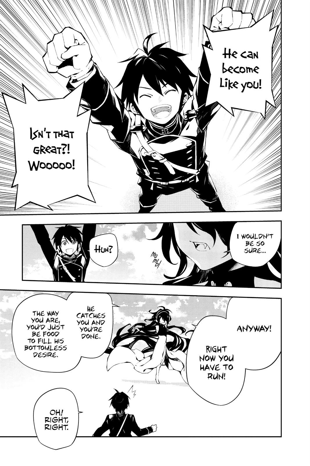 Read Seraph of the End Vampire Reign EN Manga Online