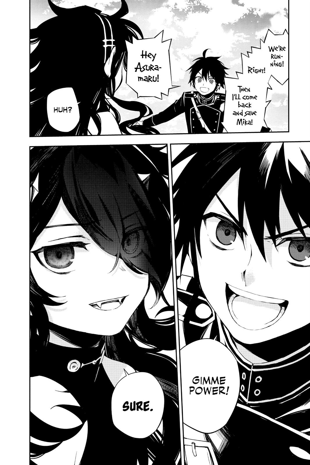 Read Seraph of the End Vampire Reign EN Manga Online