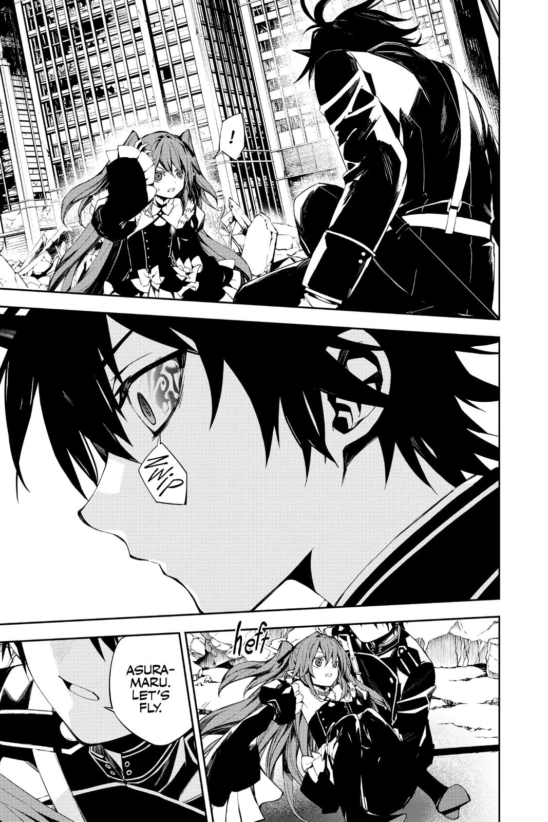 Read Seraph of the End Vampire Reign EN Manga Online