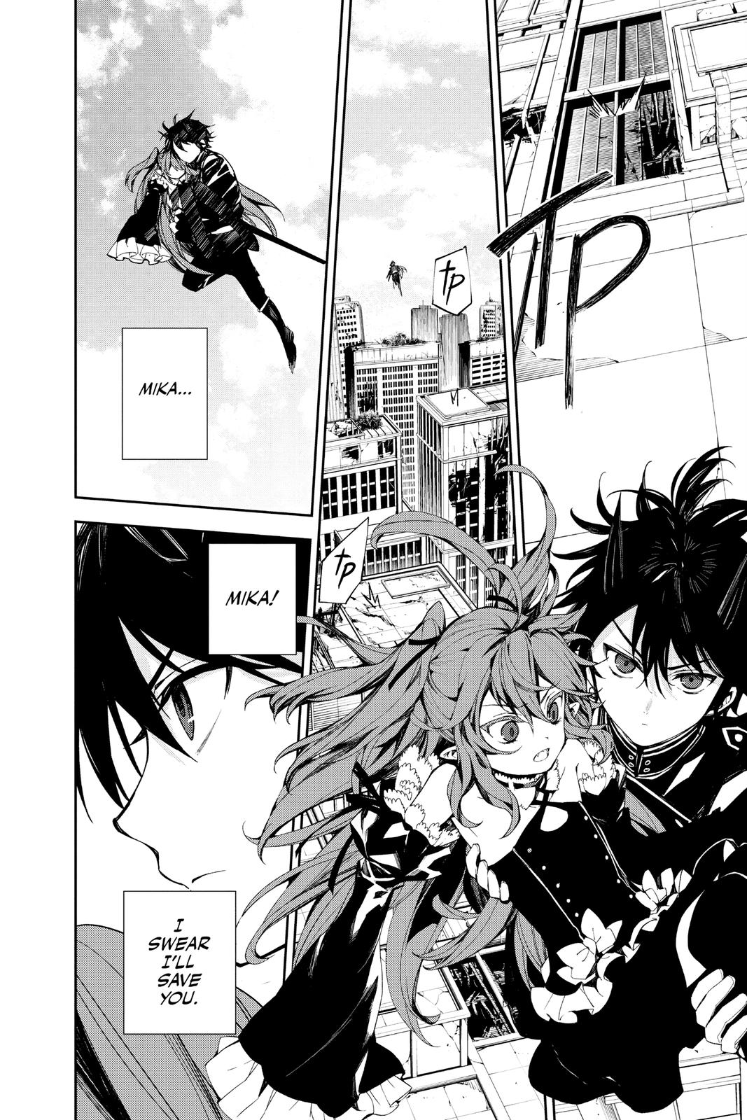 Read Seraph of the End Vampire Reign EN Manga Online