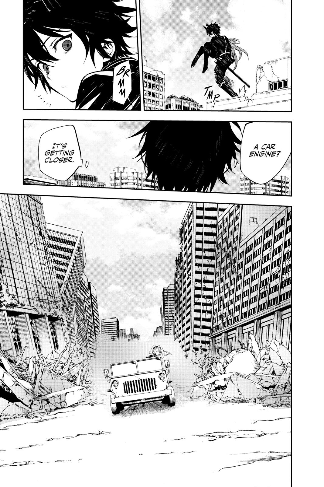 Read Seraph of the End Vampire Reign EN Manga Online
