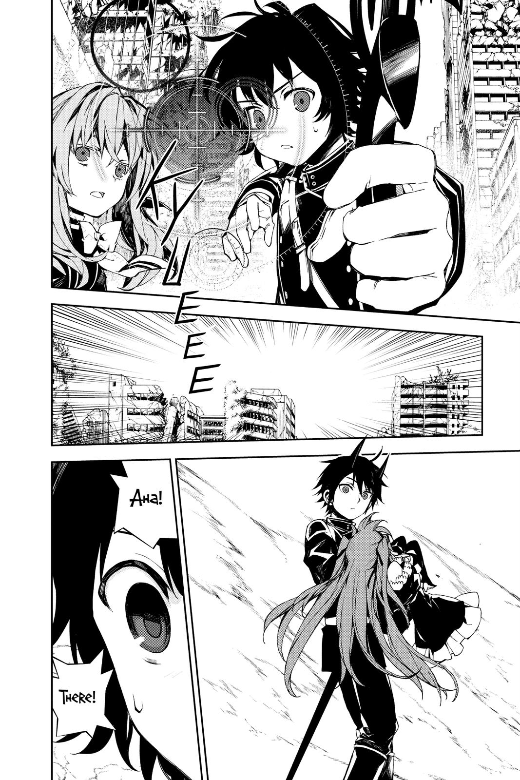 Read Seraph of the End Vampire Reign EN Manga Online
