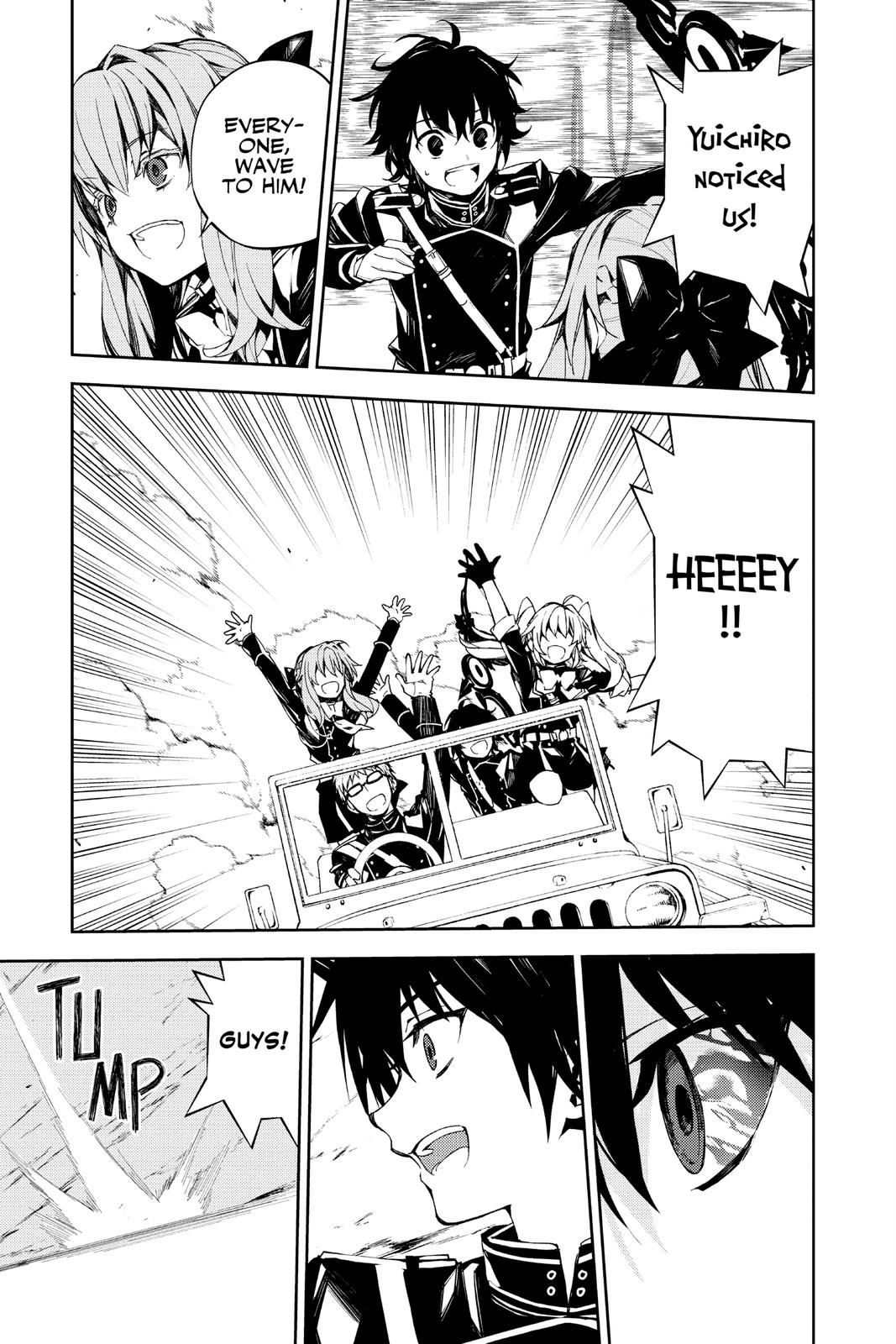 Read Seraph of the End Vampire Reign EN Manga Online