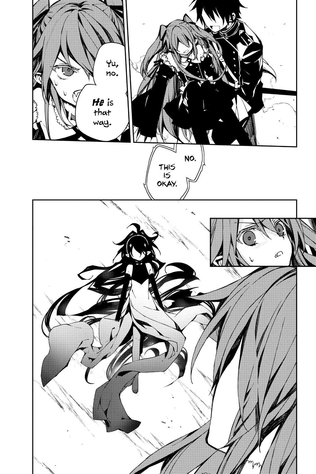 Read Seraph of the End Vampire Reign EN Manga Online
