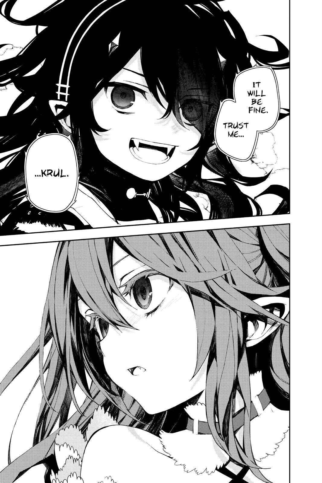 Read Seraph of the End Vampire Reign EN Manga Online