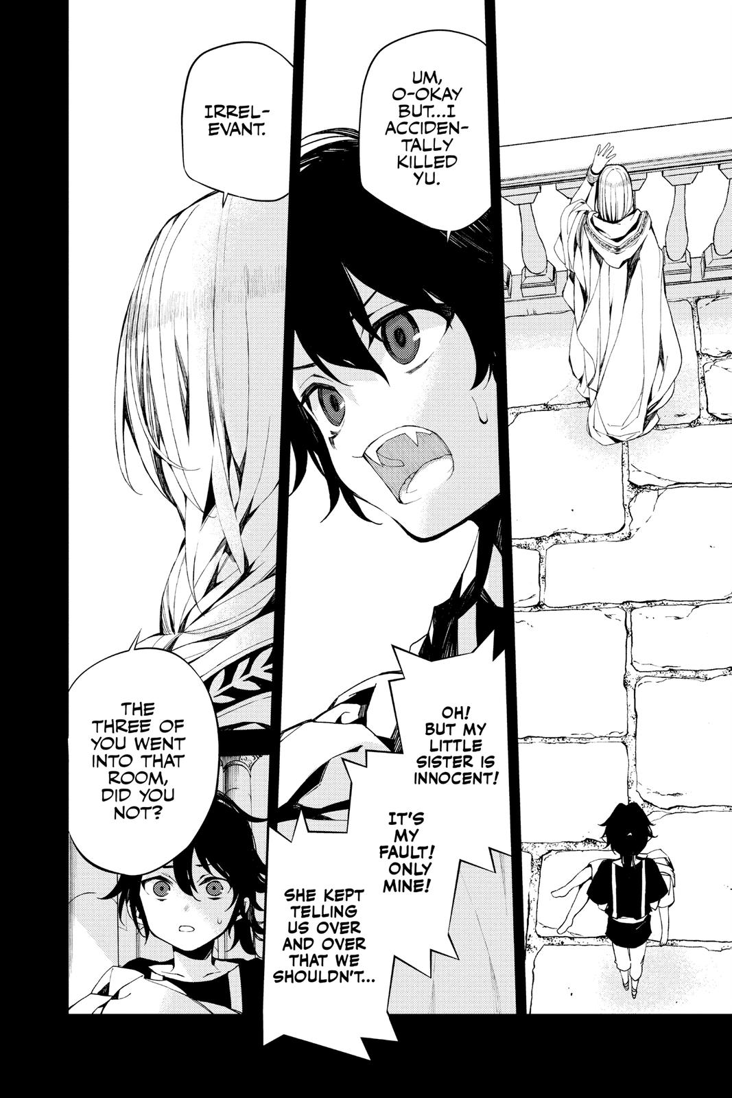Read Seraph of the End Vampire Reign EN Manga Online