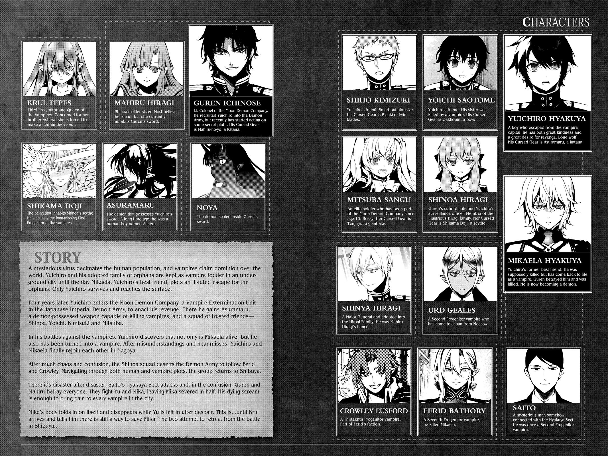 Read Seraph of the End Vampire Reign EN Manga Online