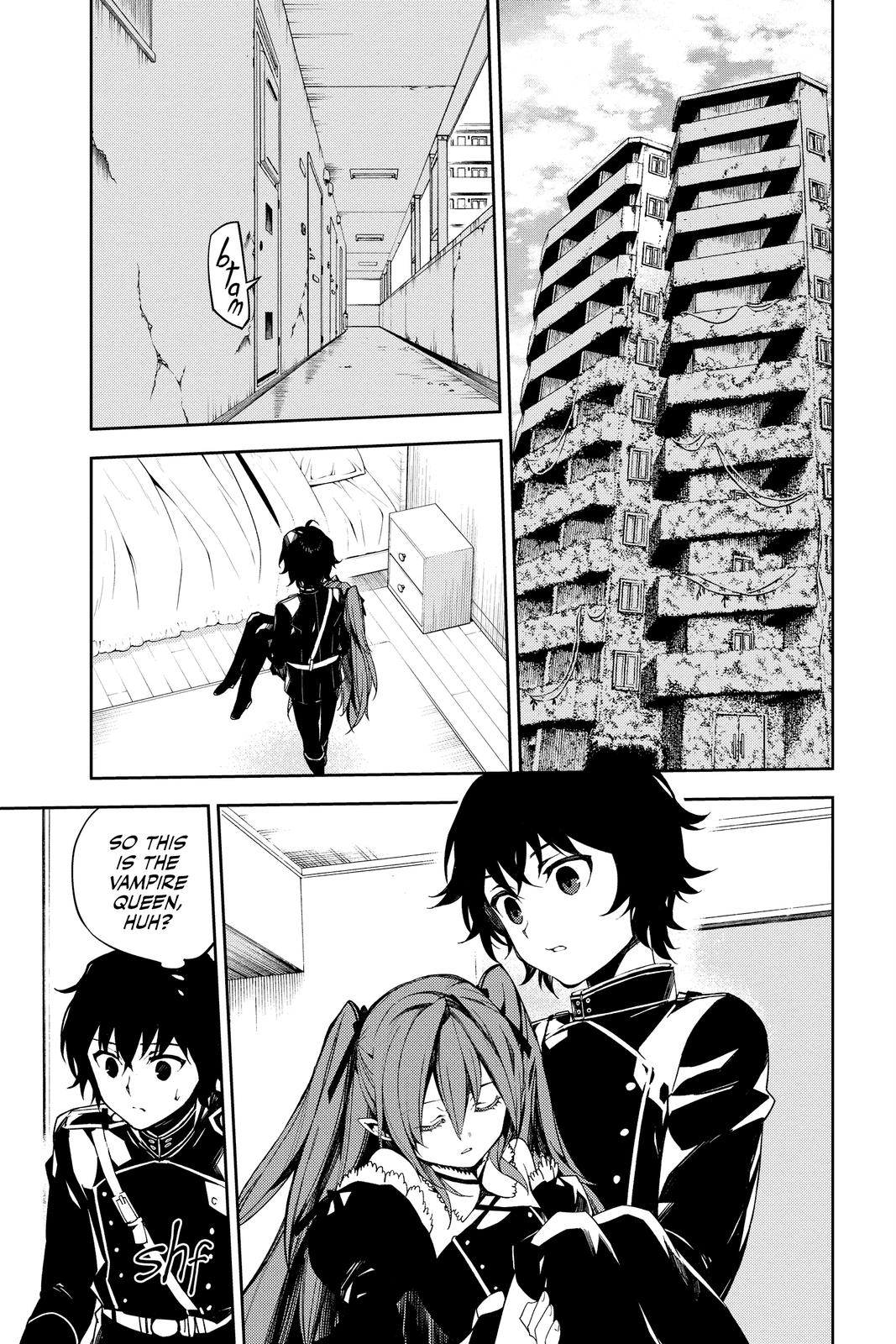 Read Seraph of the End Vampire Reign EN Manga Online