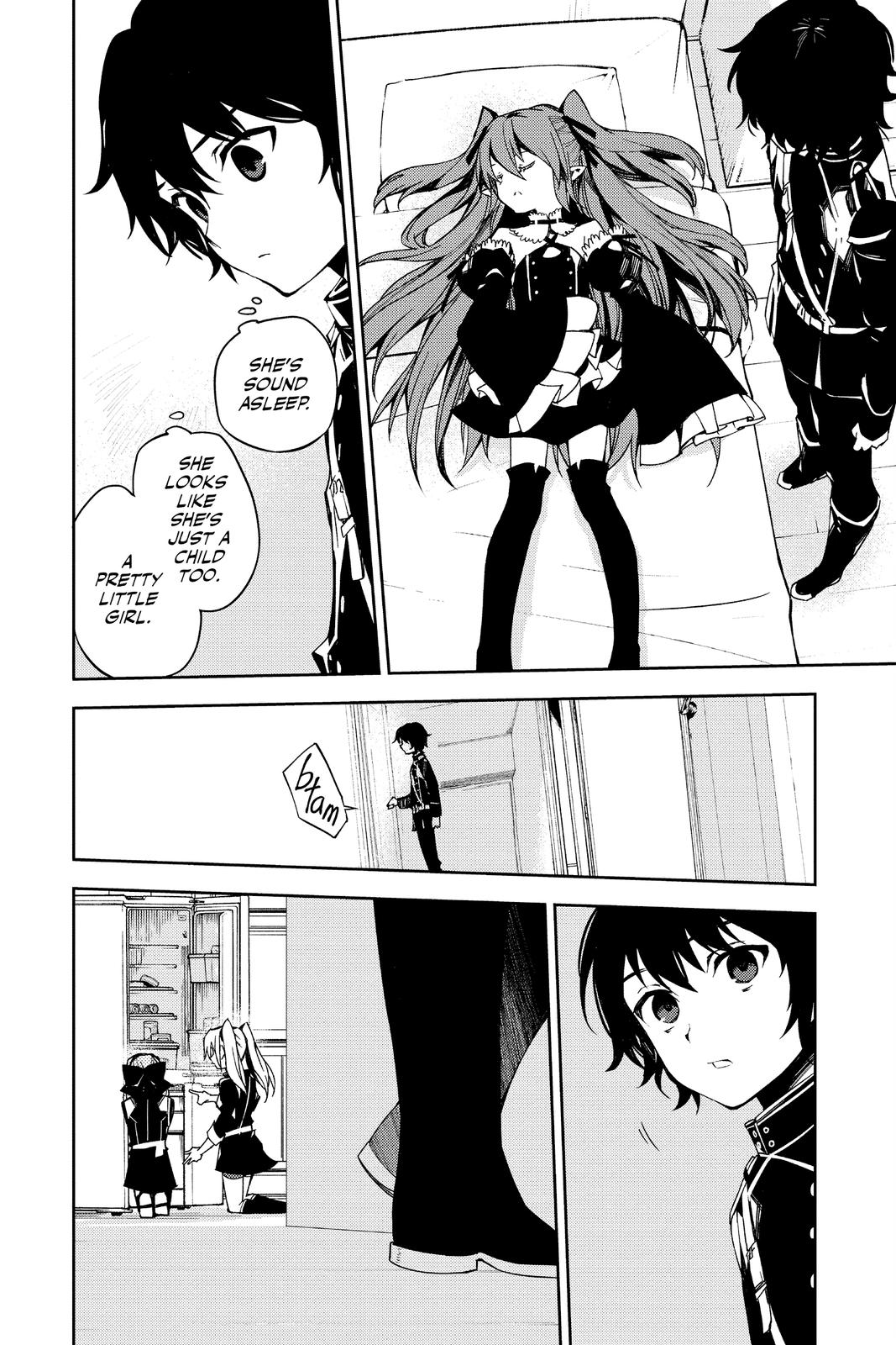 Read Seraph of the End Vampire Reign EN Manga Online