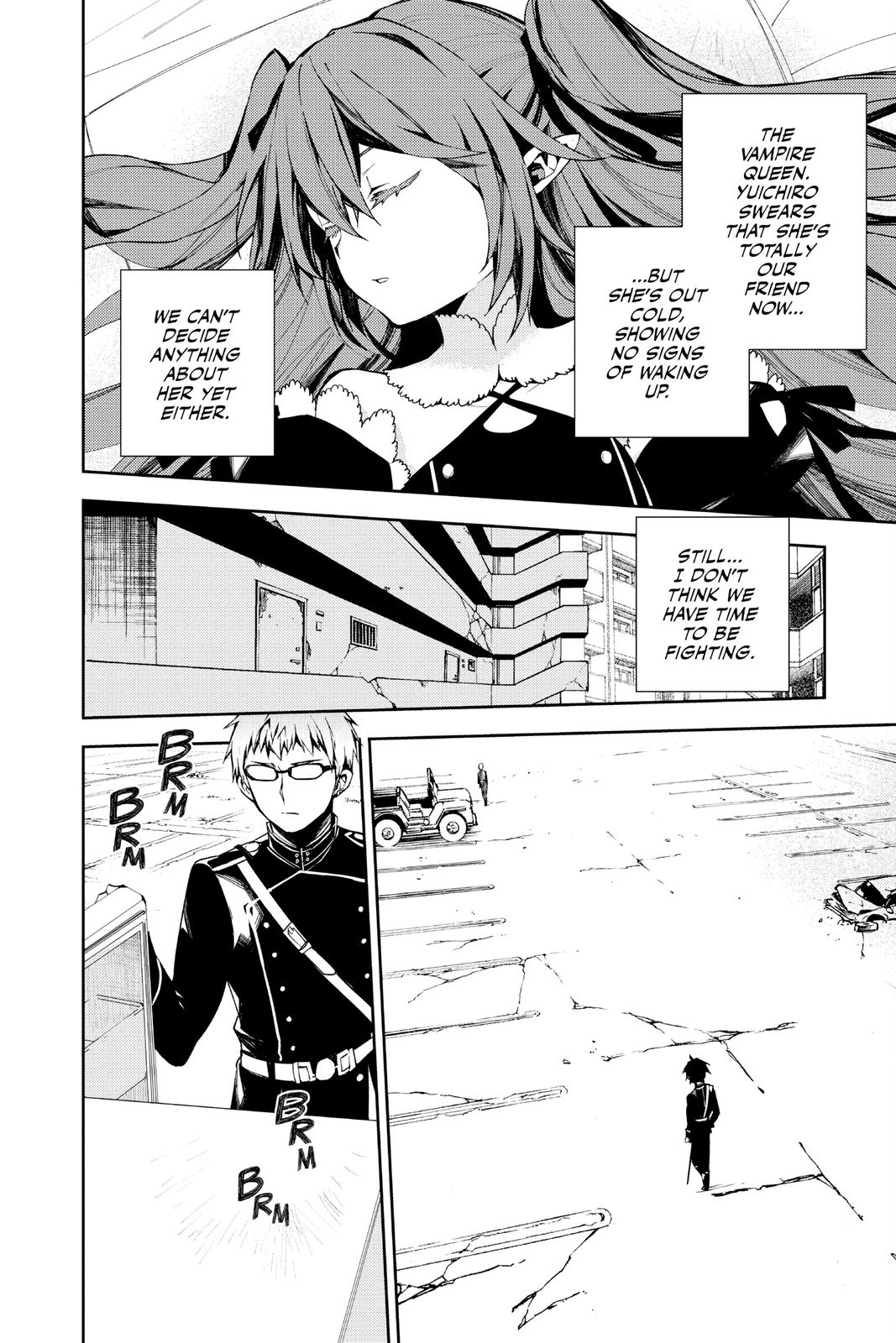 Read Seraph of the End Vampire Reign EN Manga Online
