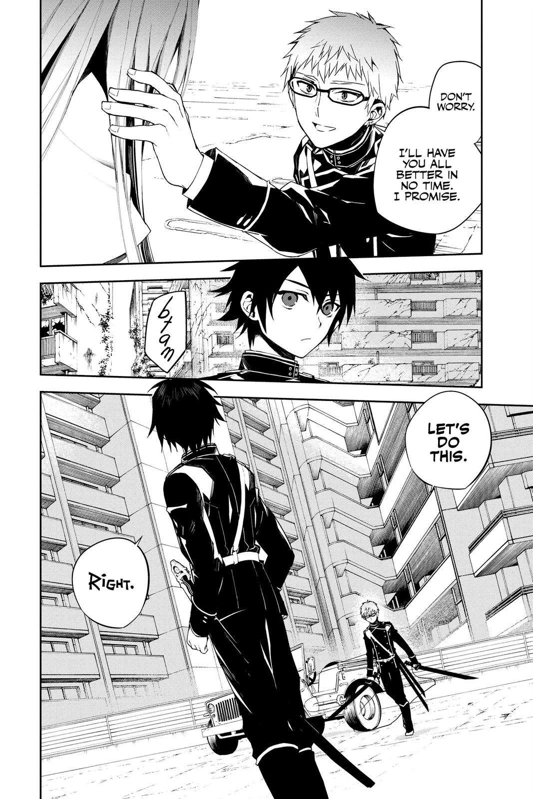 Read Seraph of the End Vampire Reign EN Manga Online