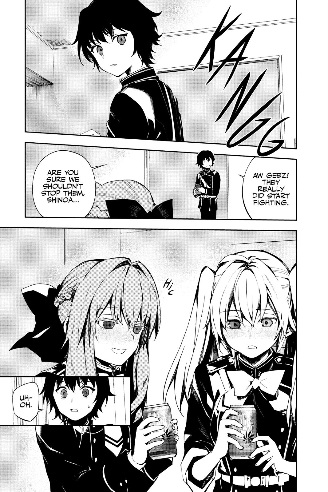 Read Seraph of the End Vampire Reign EN Manga Online