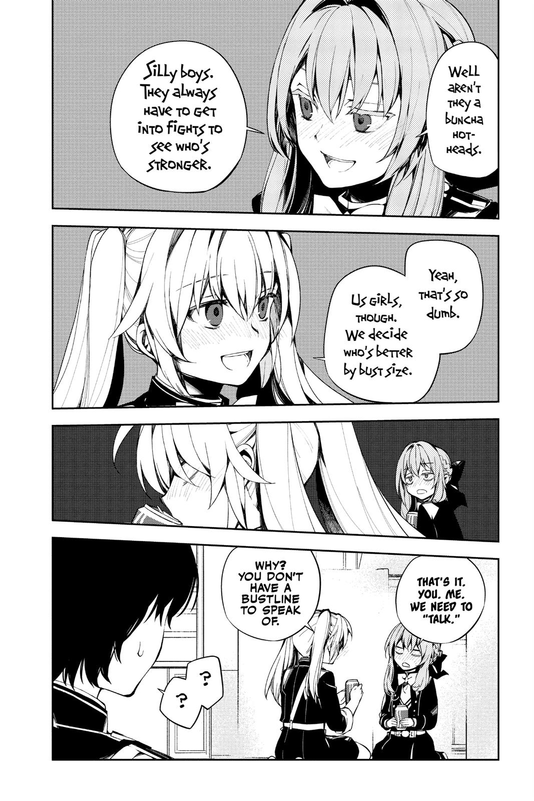 Read Seraph of the End Vampire Reign EN Manga Online