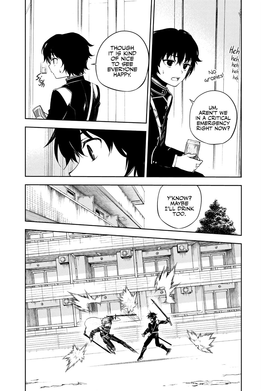 Read Seraph of the End Vampire Reign EN Manga Online