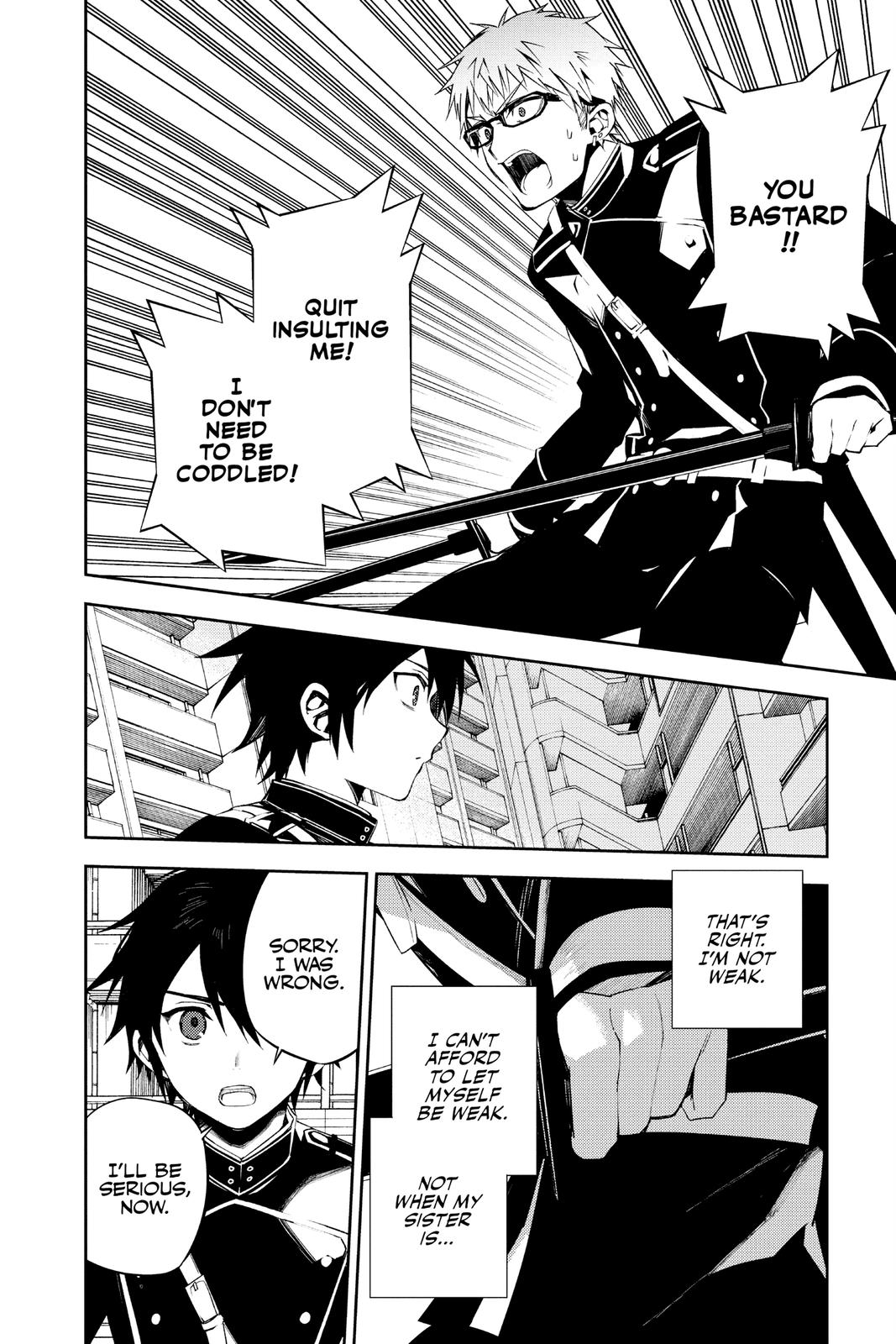 Read Seraph of the End Vampire Reign EN Manga Online