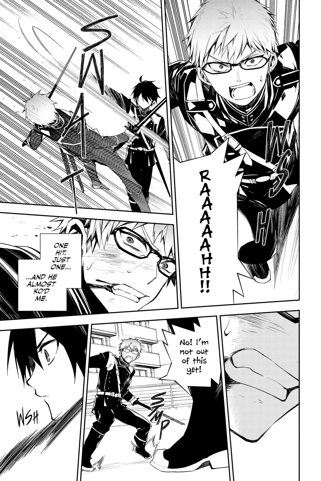 Read Seraph of the End Vampire Reign EN Manga Online