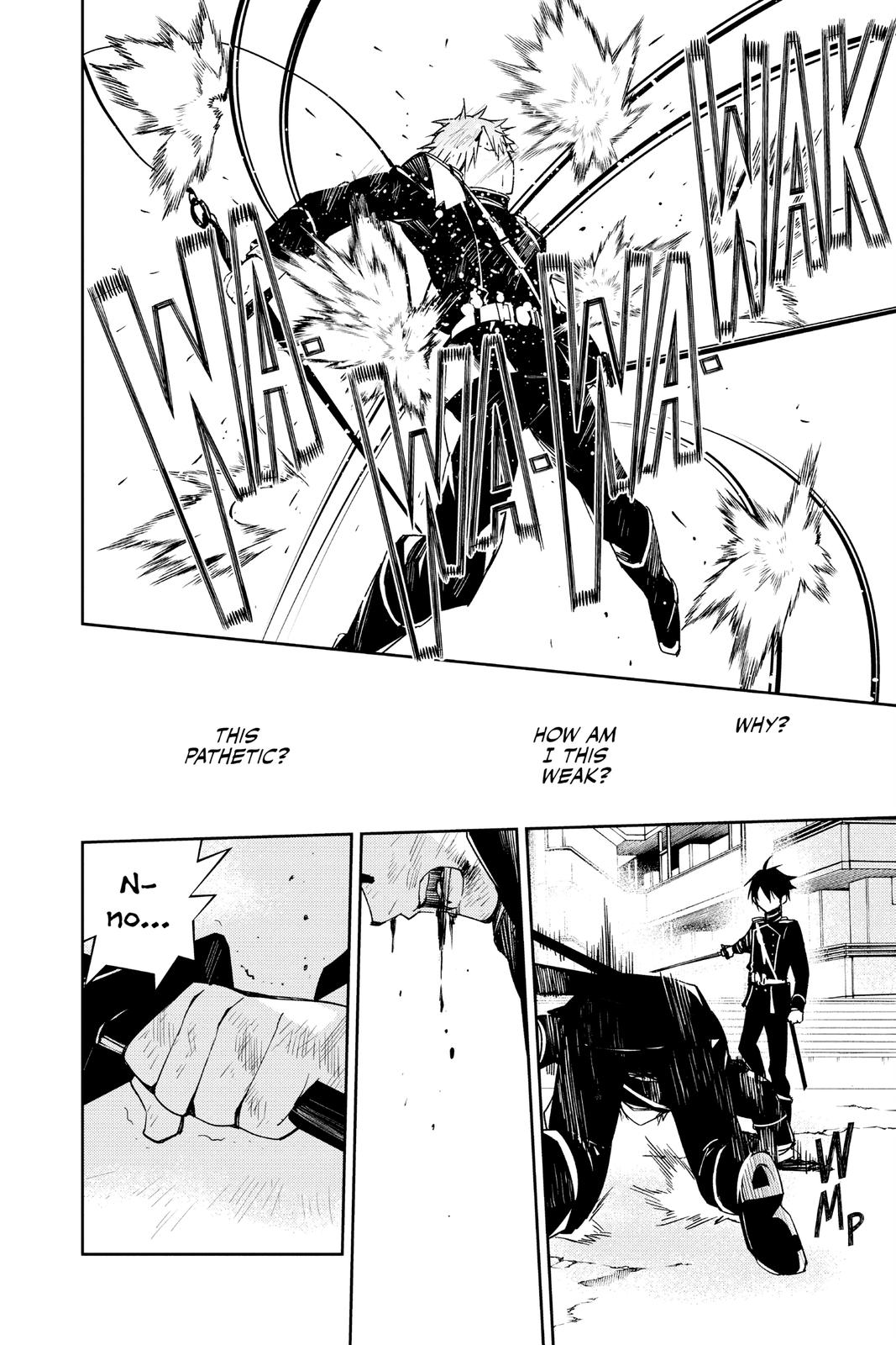Read Seraph of the End Vampire Reign EN Manga Online