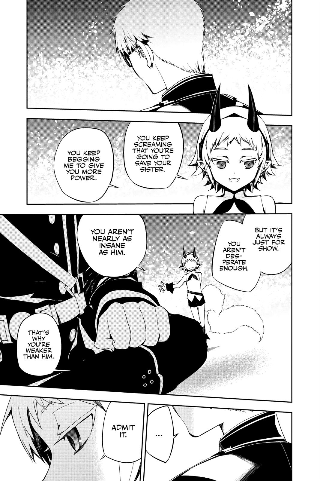 Read Seraph of the End Vampire Reign EN Manga Online