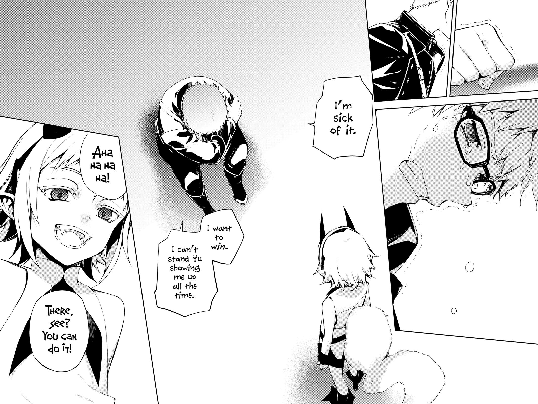 Read Seraph of the End Vampire Reign EN Manga Online