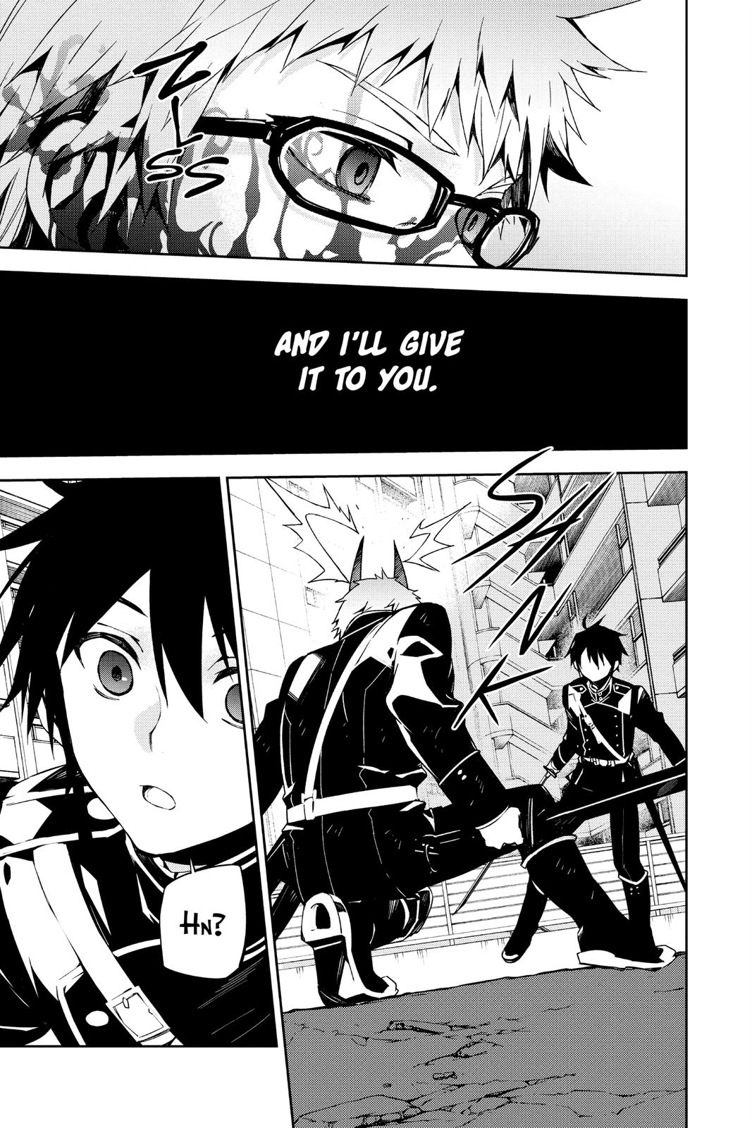 Read Seraph of the End Vampire Reign EN Manga Online