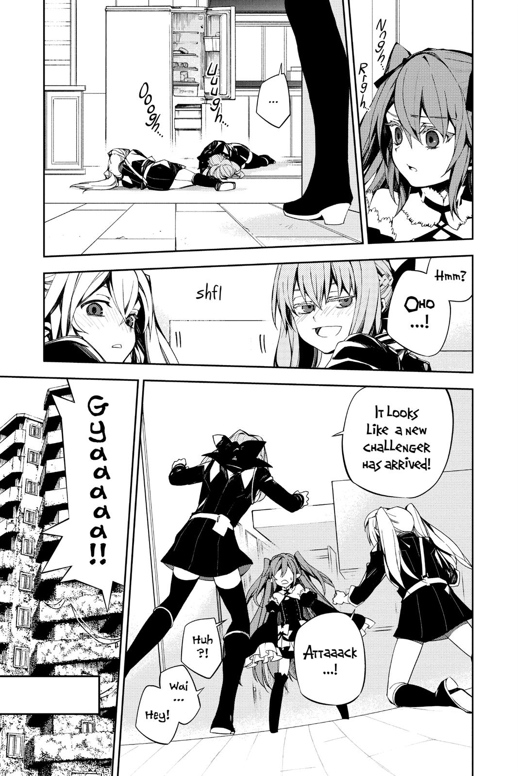 Read Seraph of the End Vampire Reign EN Manga Online