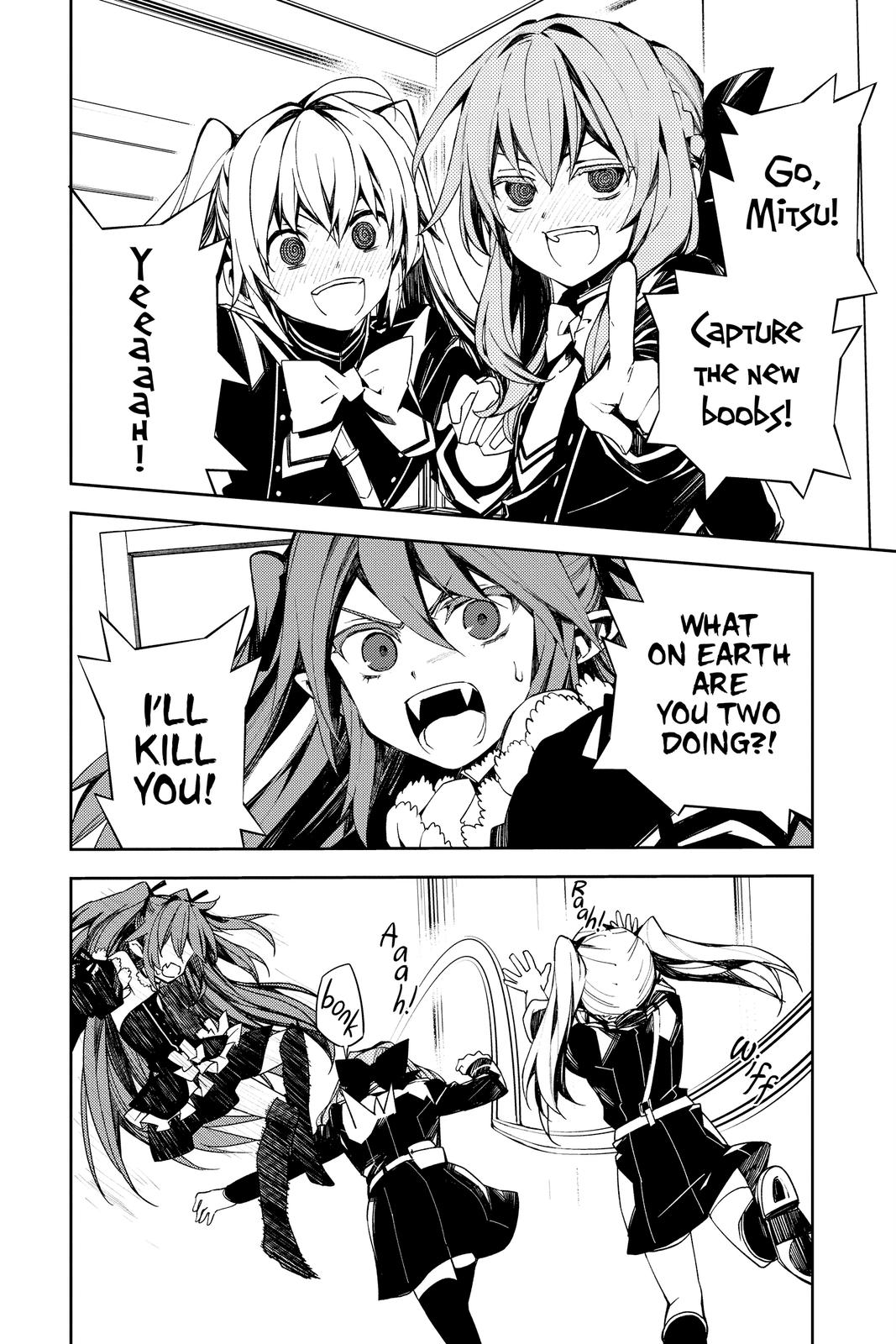 Read Seraph of the End Vampire Reign EN Manga Online