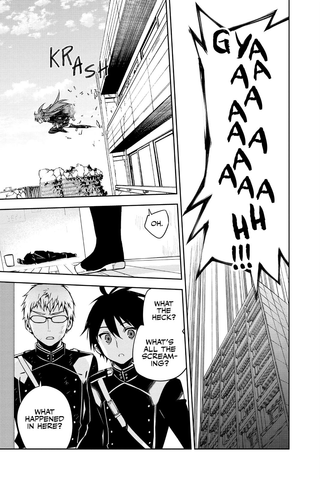 Read Seraph of the End Vampire Reign EN Manga Online