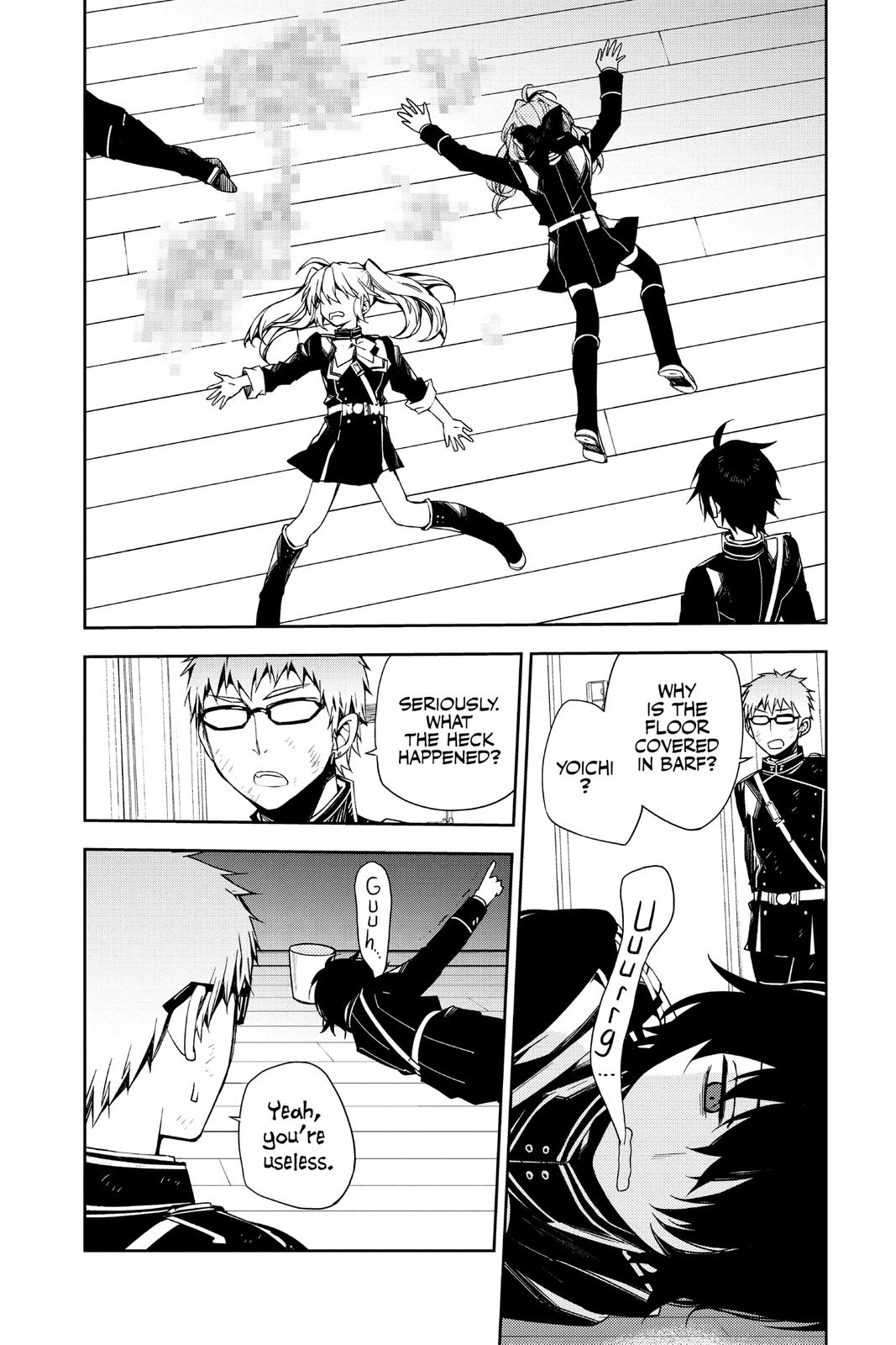 Read Seraph of the End Vampire Reign EN Manga Online