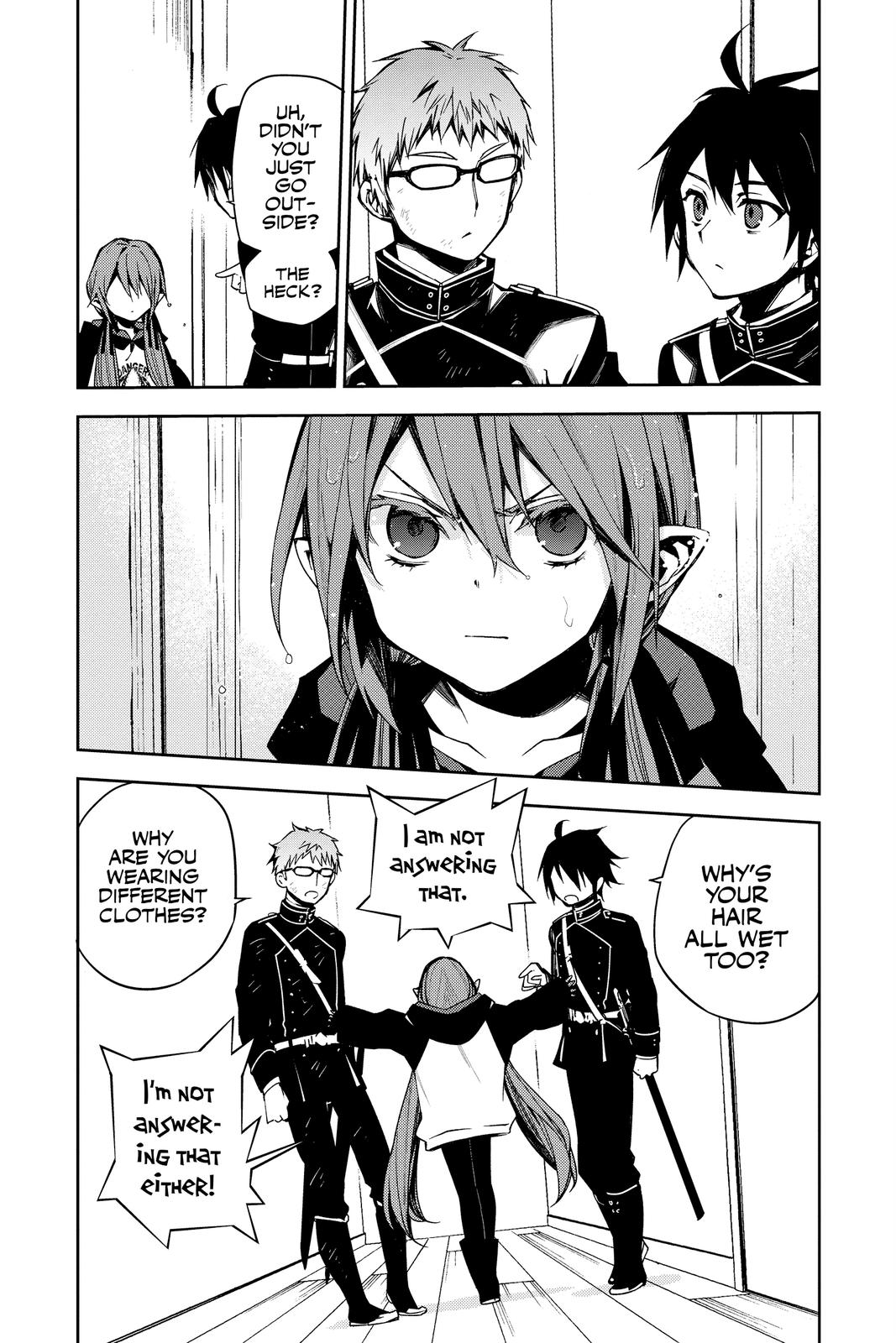 Read Seraph of the End Vampire Reign EN Manga Online