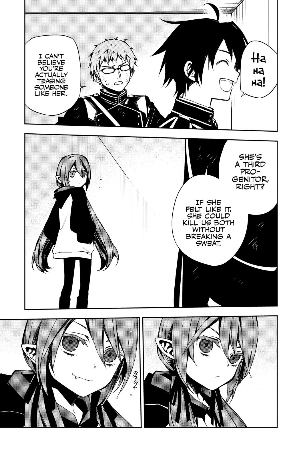 Read Seraph of the End Vampire Reign EN Manga Online