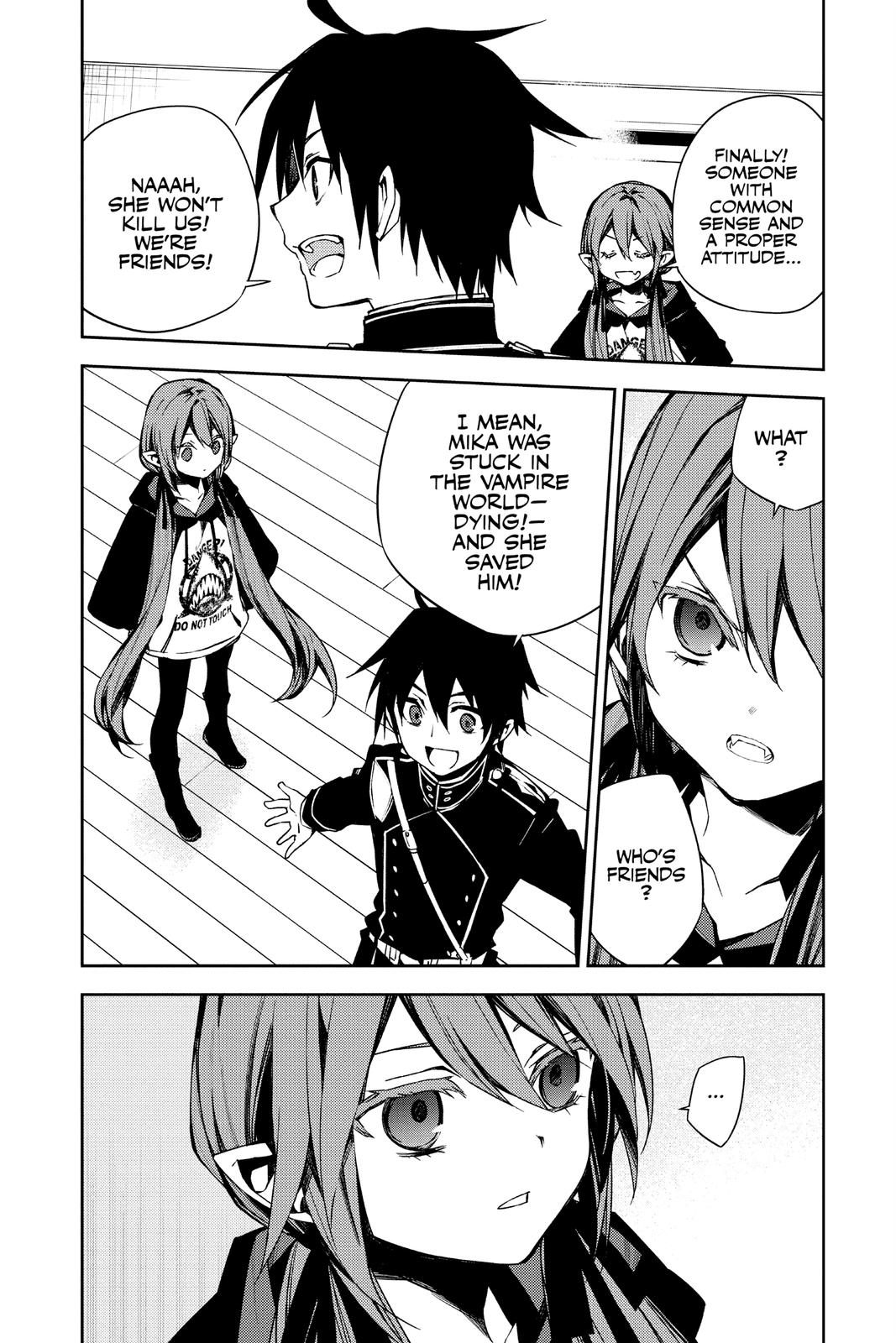 Read Seraph of the End Vampire Reign EN Manga Online