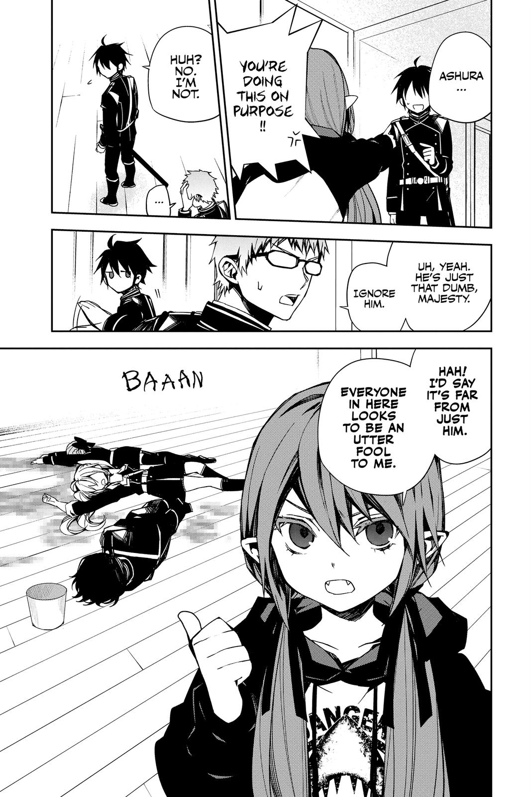 Read Seraph of the End Vampire Reign EN Manga Online