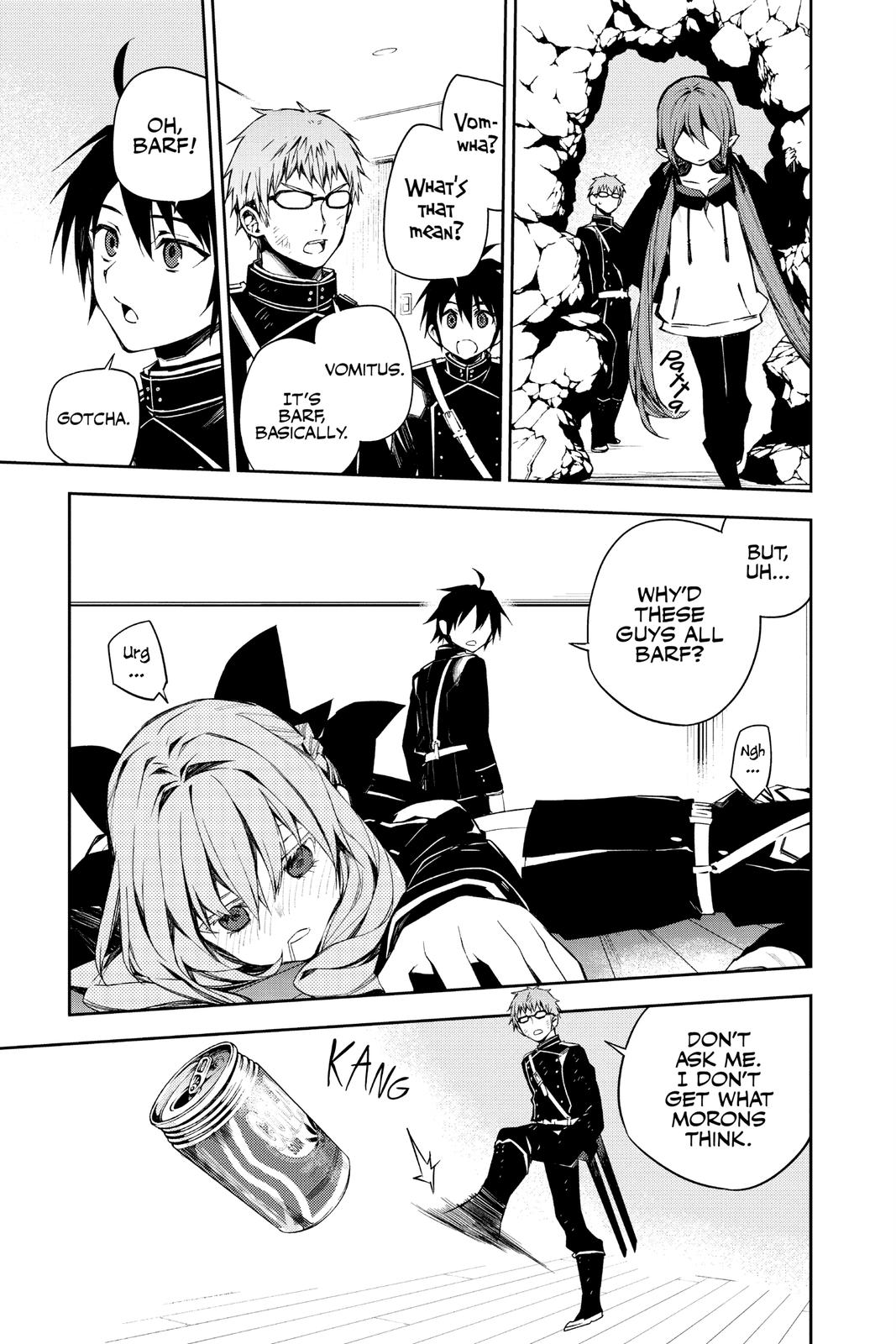 Read Seraph of the End Vampire Reign EN Manga Online