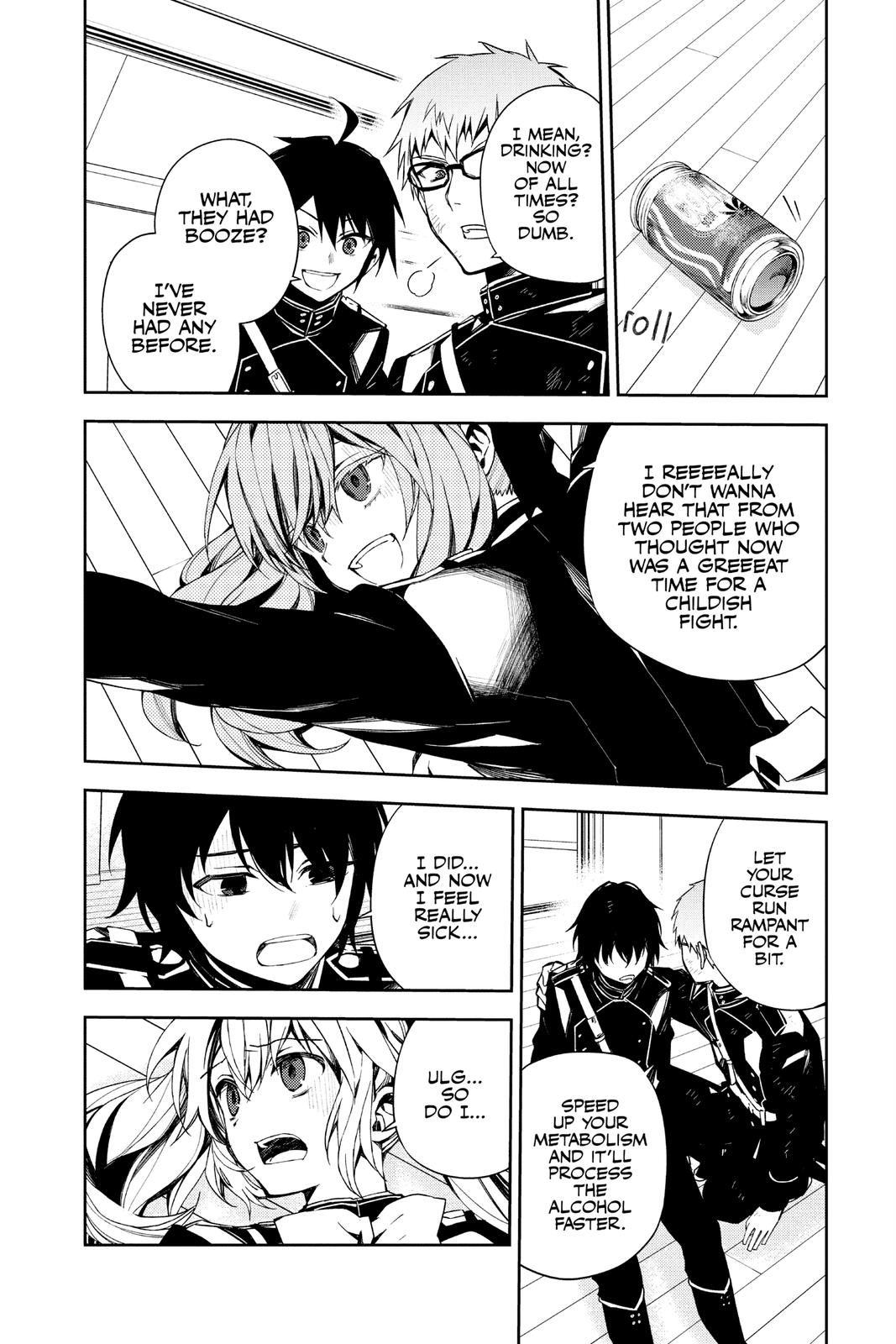 Read Seraph of the End Vampire Reign EN Manga Online