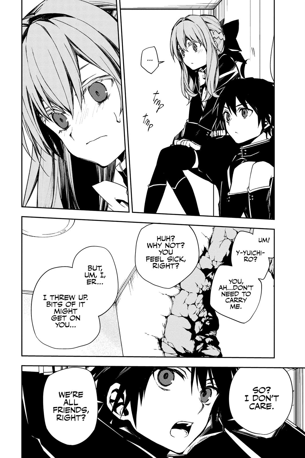 Read Seraph of the End Vampire Reign EN Manga Online