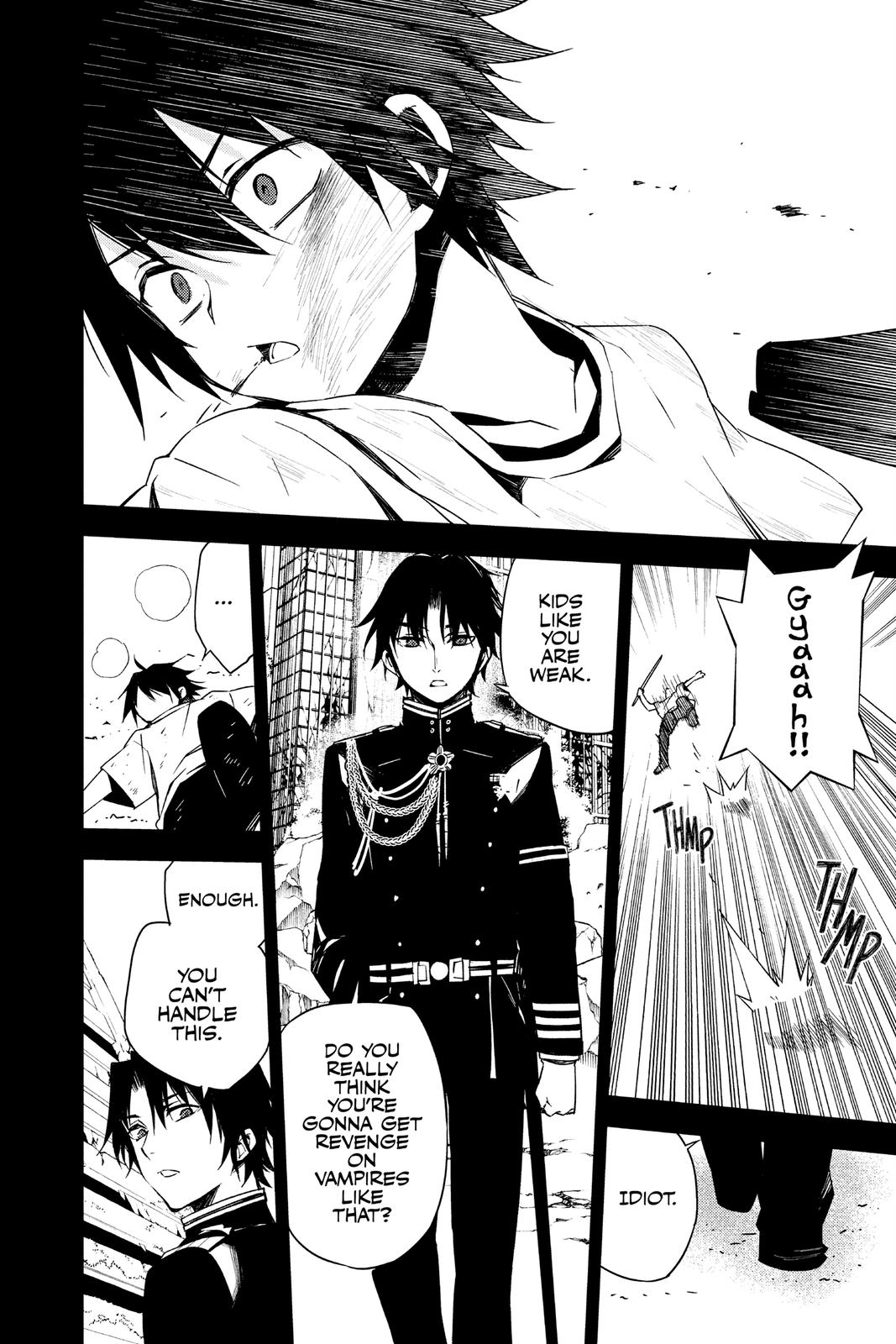 Read Seraph of the End Vampire Reign EN Manga Online