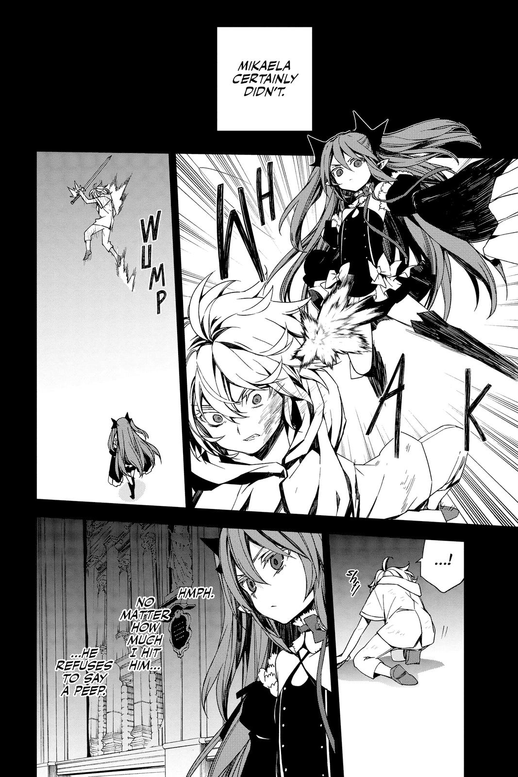 Read Seraph of the End Vampire Reign EN Manga Online