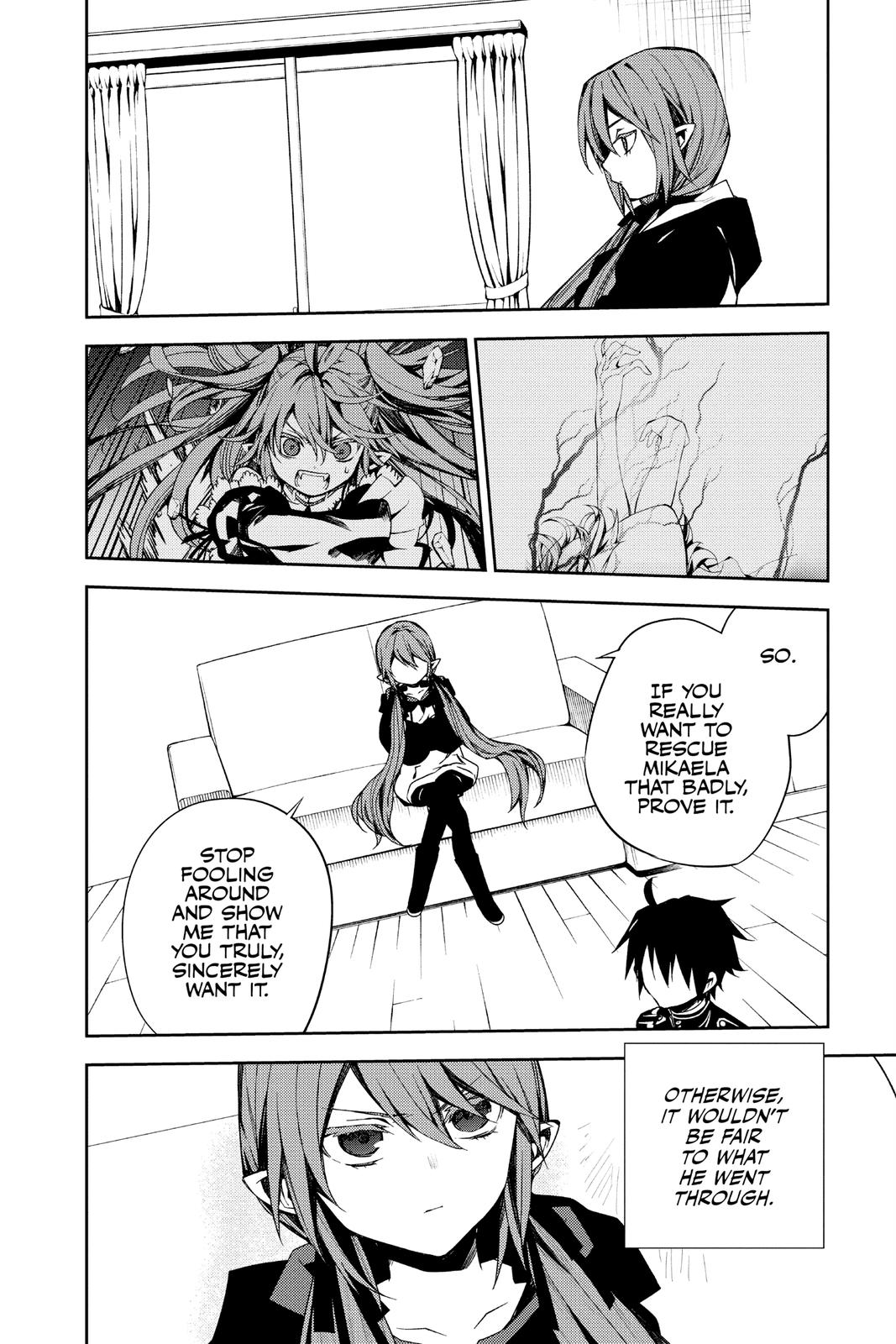 Read Seraph of the End Vampire Reign EN Manga Online