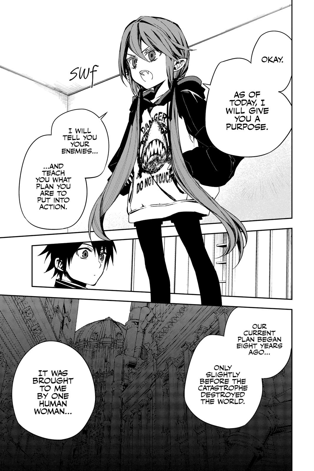 Read Seraph of the End Vampire Reign EN Manga Online