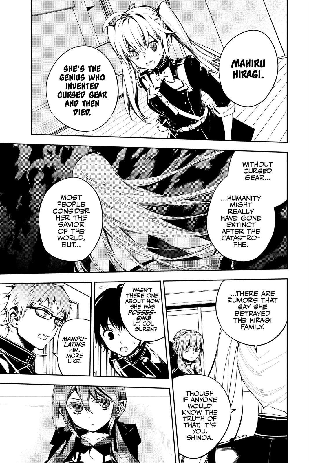 Read Seraph of the End Vampire Reign EN Manga Online