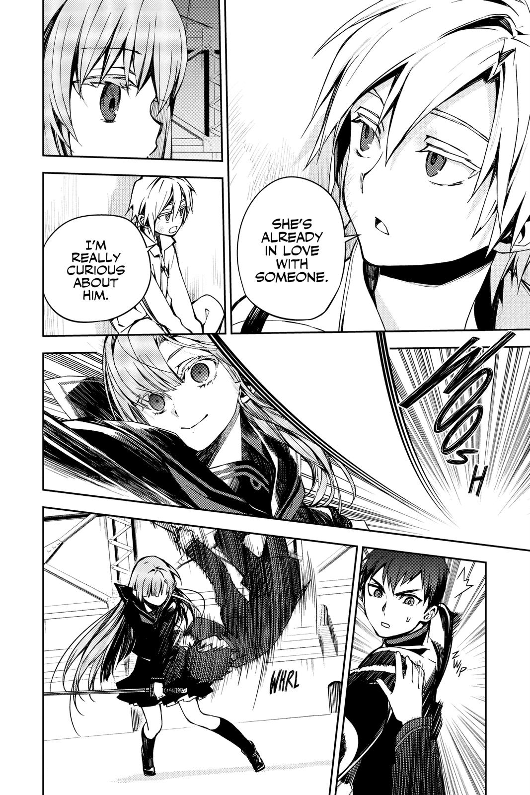 Read Seraph of the End Vampire Reign EN Manga Online