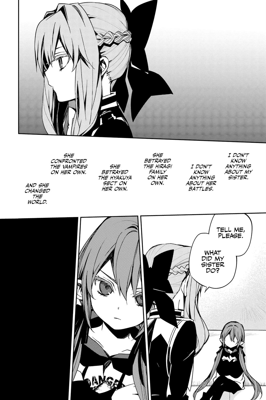 Read Seraph of the End Vampire Reign EN Manga Online