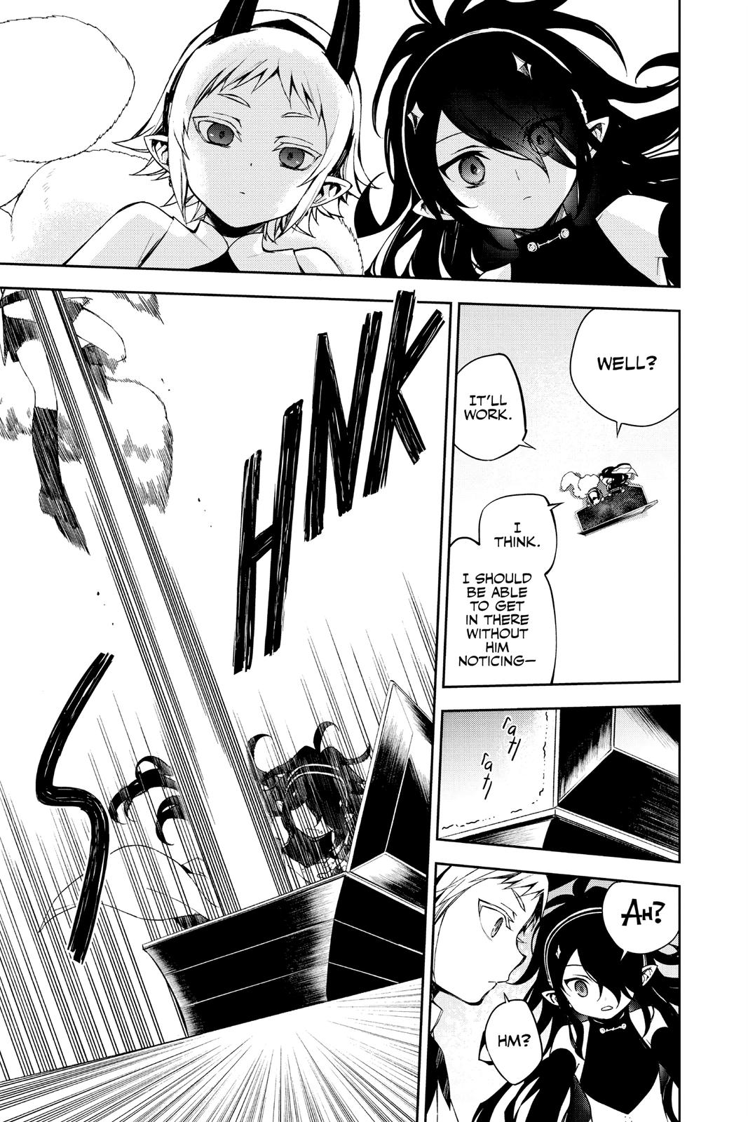 Read Seraph of the End Vampire Reign EN Manga Online
