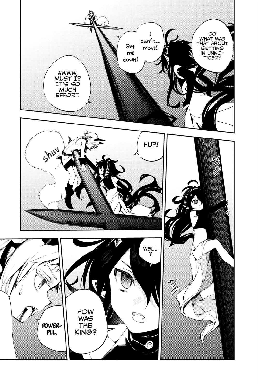 Read Seraph of the End Vampire Reign EN Manga Online
