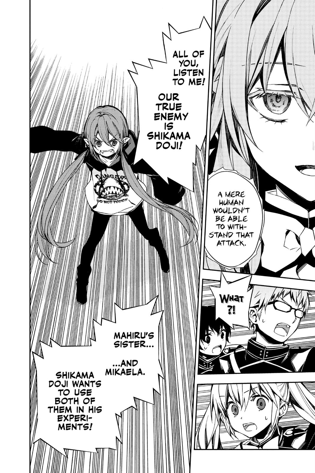 Read Seraph of the End Vampire Reign EN Manga Online