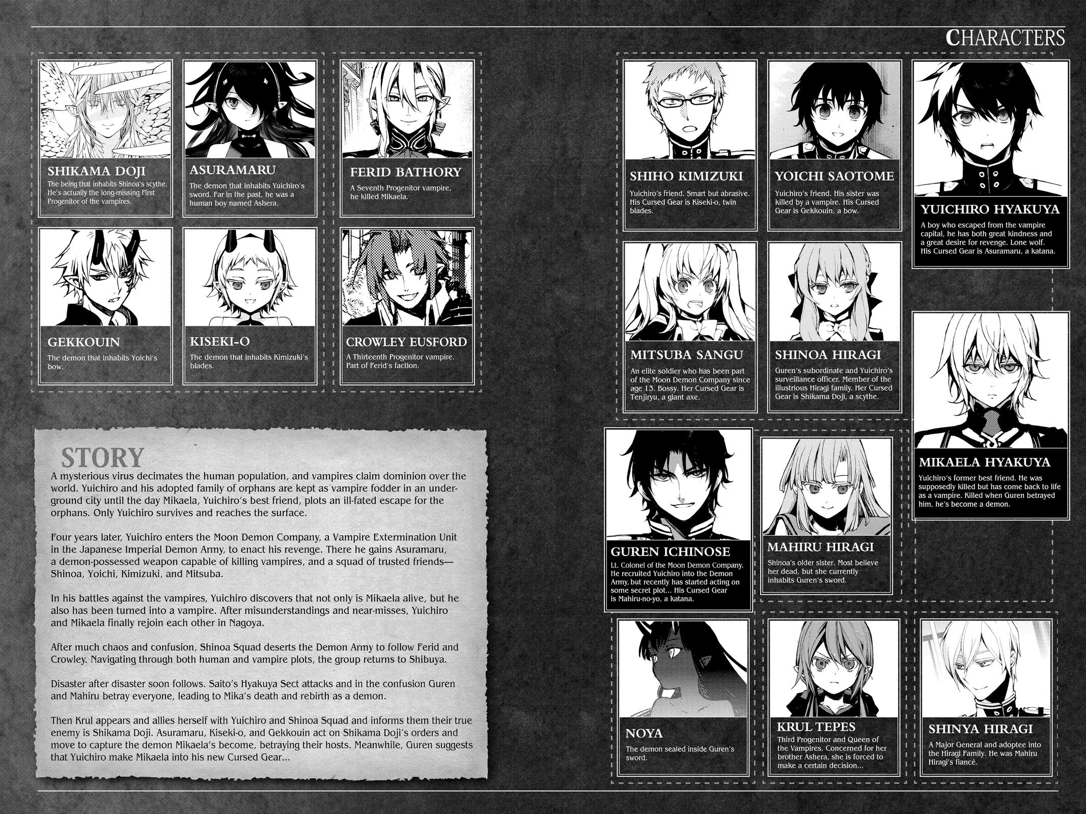 Read Seraph of the End Vampire Reign EN Manga Online
