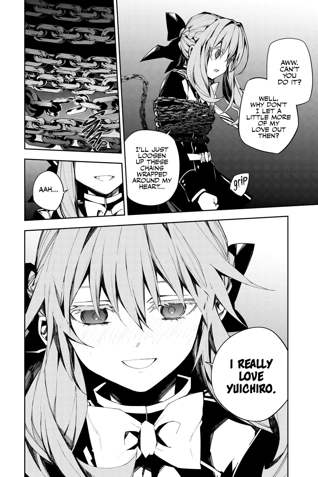 Read Seraph of the End Vampire Reign EN Manga Online