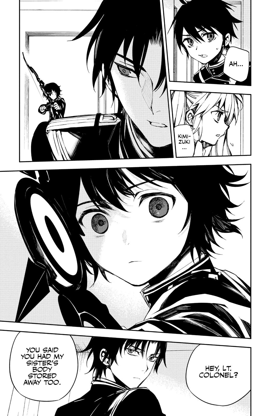 Read Seraph of the End Vampire Reign EN Manga Online