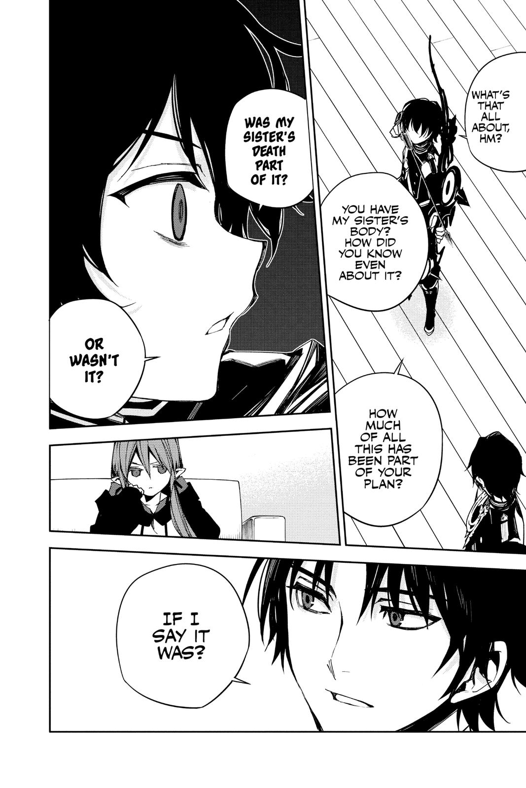 Read Seraph of the End Vampire Reign EN Manga Online