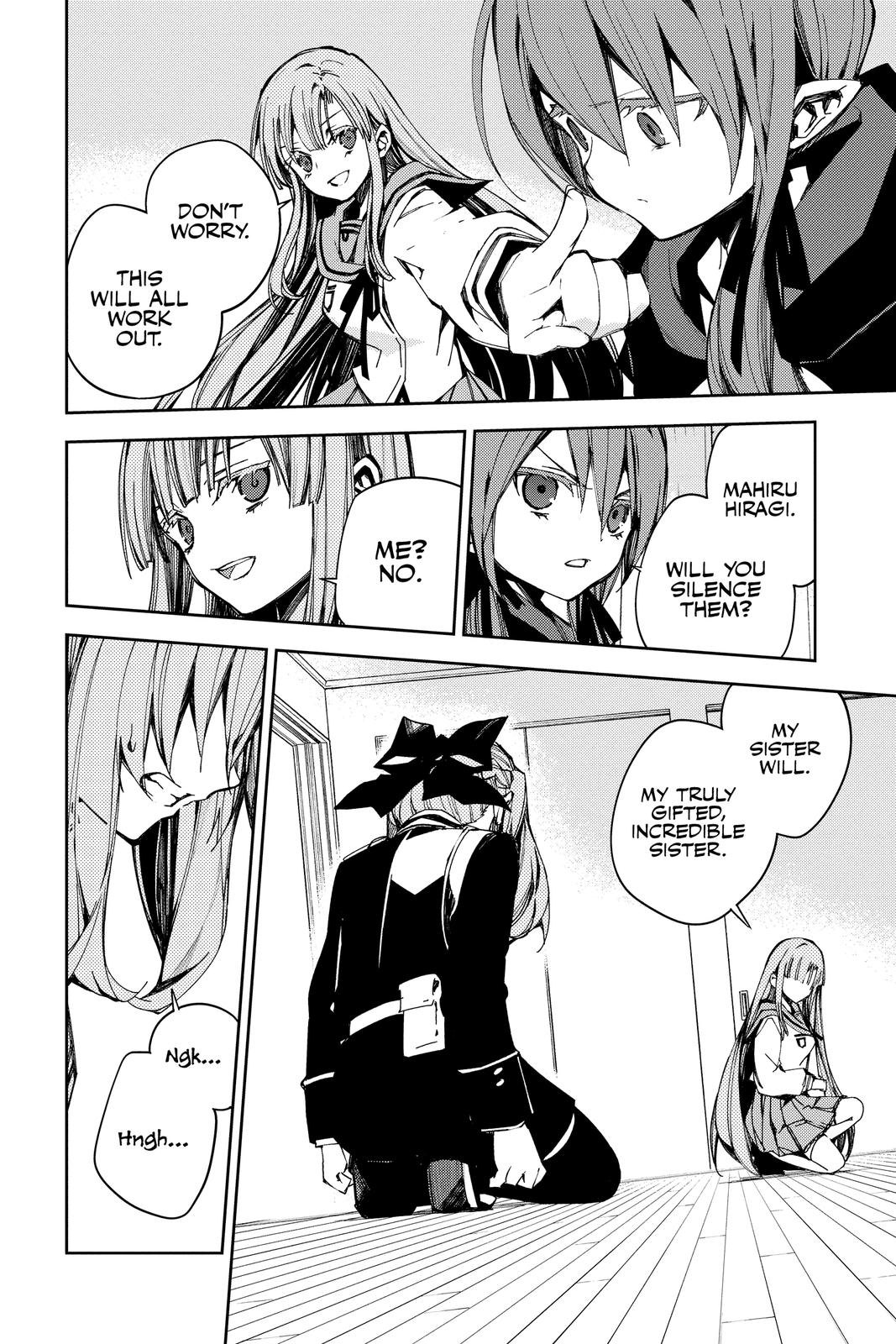 Read Seraph of the End Vampire Reign EN Manga Online